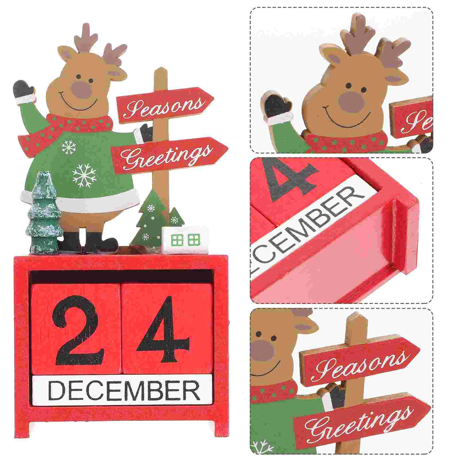 1pc Calender Manual Perpetual Block Desk Accessory Desktop Calendar for Christmas Office Gift
1pc Calender Manual Perpetual Block Desk Accessory Desktop Calendar for Christmas Office Gift