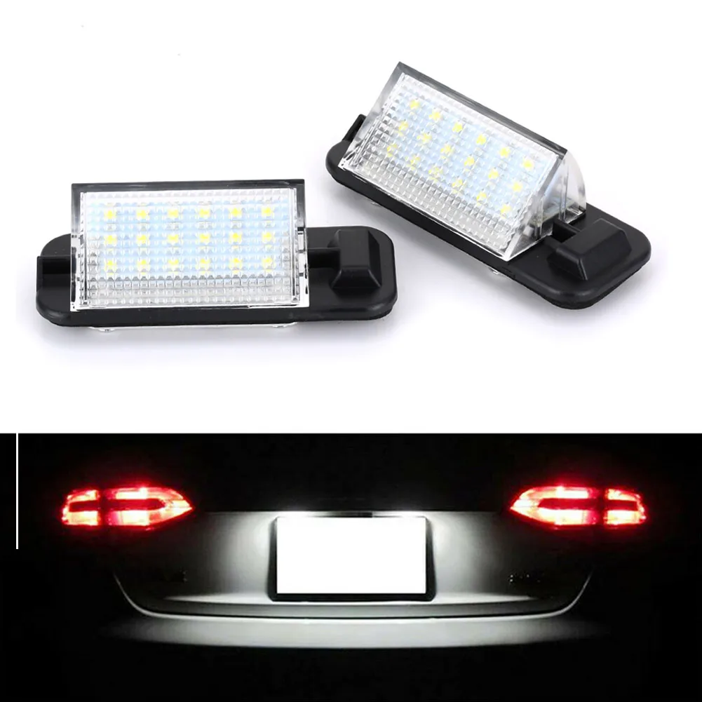 2Pcs Led Car License Plate Light For BMW E36 3Series 318 325 328 1992-1999 12V Rear Lights Number Plate Lamp Direct Replacement
2Pcs Led Car License Plate Light For BMW E36 3Series 318 325 328 1992-1999 12V Rear Lights Number Plate Lamp Direct Replacement