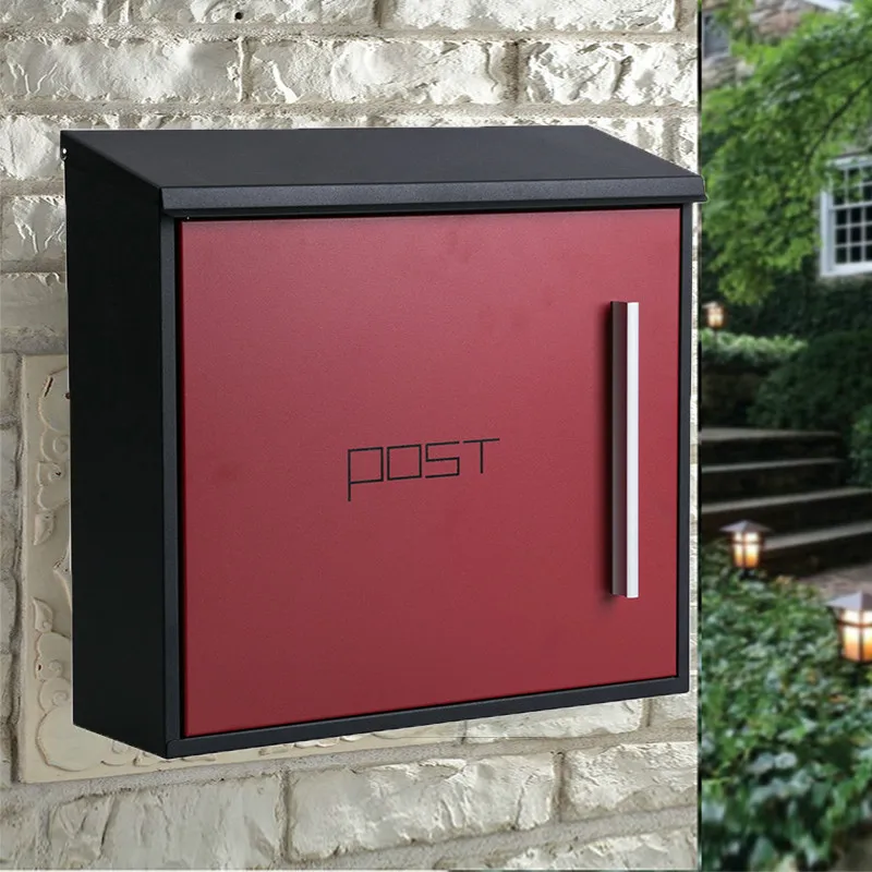 Letter Box European-Style Modern Villa Outdoor Mailbox Large Suggestion Box Outdoor Letter Box Creative Stainless Steel Mailbox
Letter Box European-Style Modern Villa Outdoor Mailbox Large Suggestion Box Outdoor Letter Box Creative Stainless Steel Mailbox