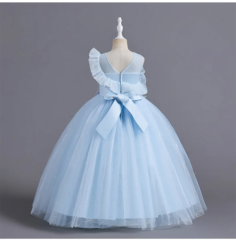 Children's Dress Ppiano Performance Dress Flower Child Wedding Dress White Girls Princess Dress High-End Runway Evening Dress
Children's Dress Ppiano Performance Dress Flower Child Wedding Dress White Girls Princess Dress High-End Runway Evening Dress