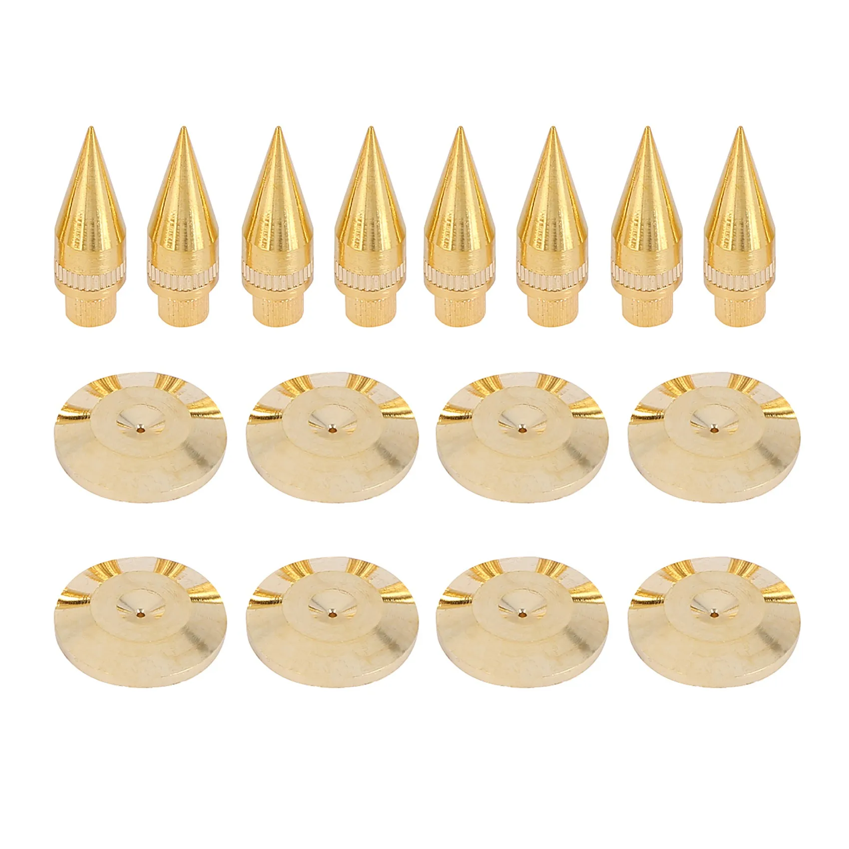 8 Pairs 6 X 36Mm Copper Speaker Spike Isolation Stand + Base Pad Feet Mat Speaker Isolation Speaker Isolation Pads
8 Pairs 6 X 36Mm Copper Speaker Spike Isolation Stand + Base Pad Feet Mat Speaker Isolation Speaker Isolation Pads