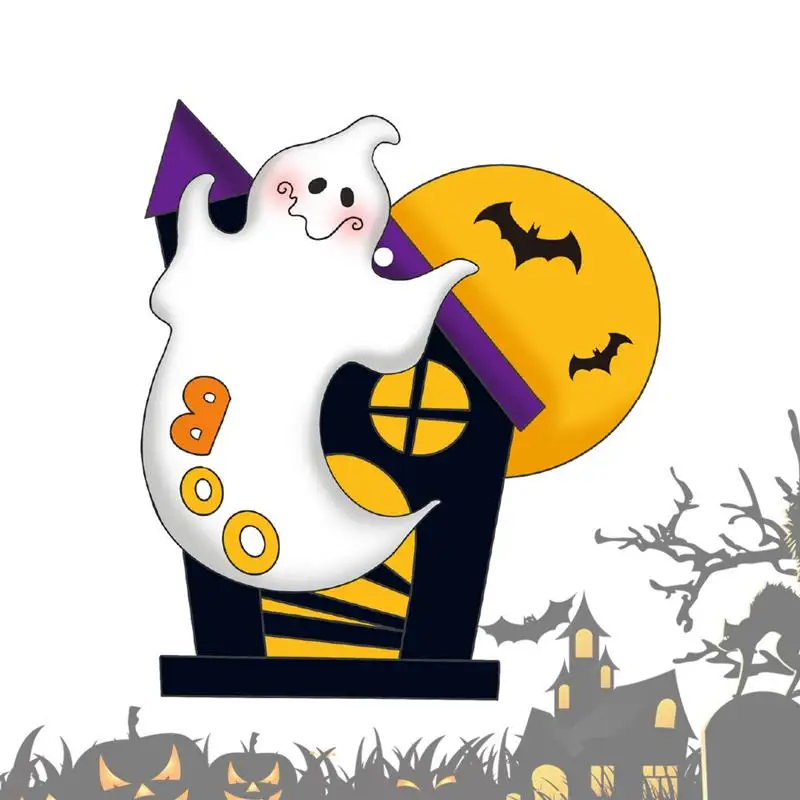 Pumpkin Ghost Car Hanging Accessory Cute Ghost With Pumpkin Bats Car Hanging Decor Horror Hanging Car Ornament Acrylic Car Rear
Pumpkin Ghost Car Hanging Accessory Cute Ghost With Pumpkin Bats Car Hanging Decor Horror Hanging Car Ornament Acrylic Car Rear