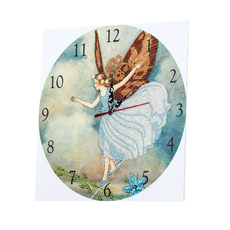 Diy Special Shaped Diamond Art Wall Clock Crystal Rhinestone Diamond Painting by Number Mosaic Art Crafts Home Wall Decor
Diy Special Shaped Diamond Art Wall Clock Crystal Rhinestone Diamond Painting by Number Mosaic Art Crafts Home Wall Decor
