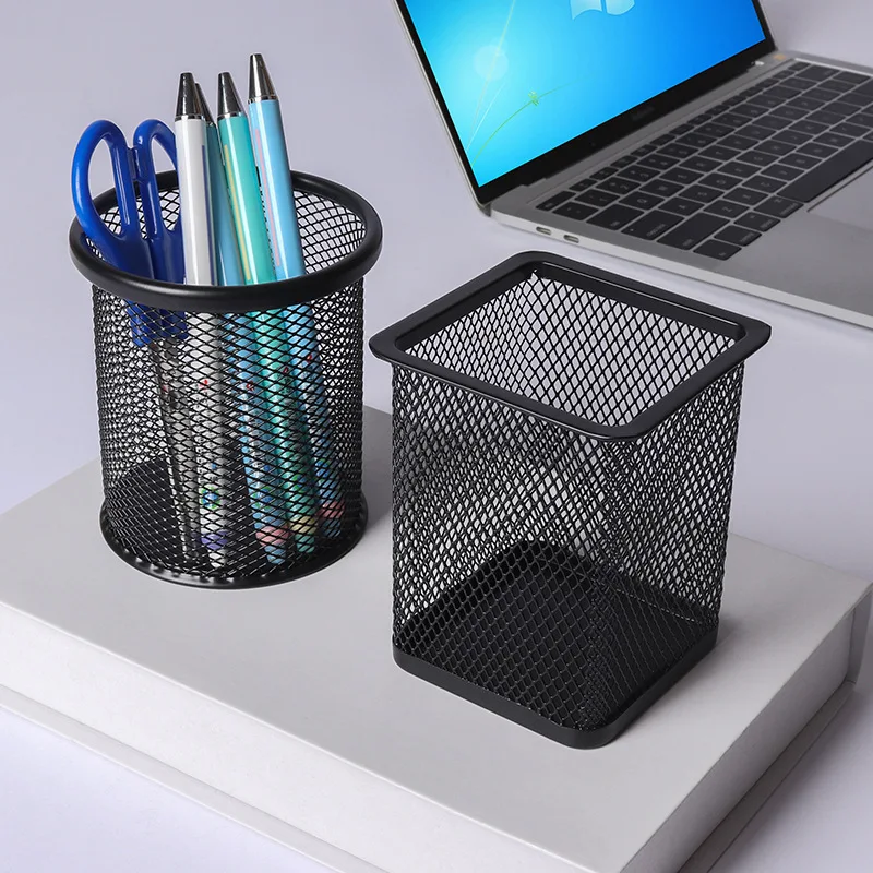 Pen Holder Office Desk Metal Mesh Pen Stand Pencil Stationery Organizer Stand Storage Pencil Cup Desk Supplies Pencil Holder
Pen Holder Office Desk Metal Mesh Pen Stand Pencil Stationery Organizer Stand Storage Pencil Cup Desk Supplies Pencil Holder