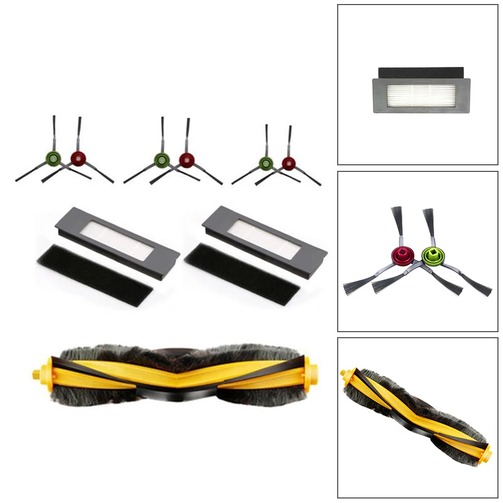 Side Brush Main Roller Brushes Filter Water Tank For Yeedi Vac MAX For Yeedi 2 Hybrid Vacuum Cleaner Mop Rag Cloth Replacement
Side Brush Main Roller Brushes Filter Water Tank For Yeedi Vac MAX For Yeedi 2 Hybrid Vacuum Cleaner Mop Rag Cloth Replacement