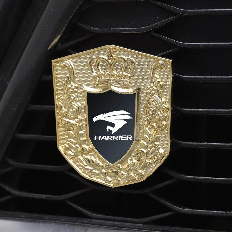 Car front grille stickers, car metal badge badge stickers for Toyota Harrier Logo XU30 XU60 XU80 30 60 80
Car front grille stickers, car metal badge badge stickers for Toyota Harrier Logo XU30 XU60 XU80 30 60 80