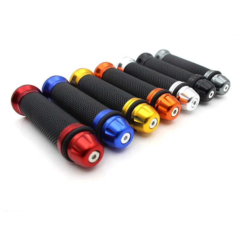 1 Pair Motorcycle Grips Hand Rubber Pedal Biker Scooter Handlebar Grips Modified Handlebar Throttle Turn Grip Settle Handle Grip
1 Pair Motorcycle Grips Hand Rubber Pedal Biker Scooter Handlebar Grips Modified Handlebar Throttle Turn Grip Settle Handle Grip