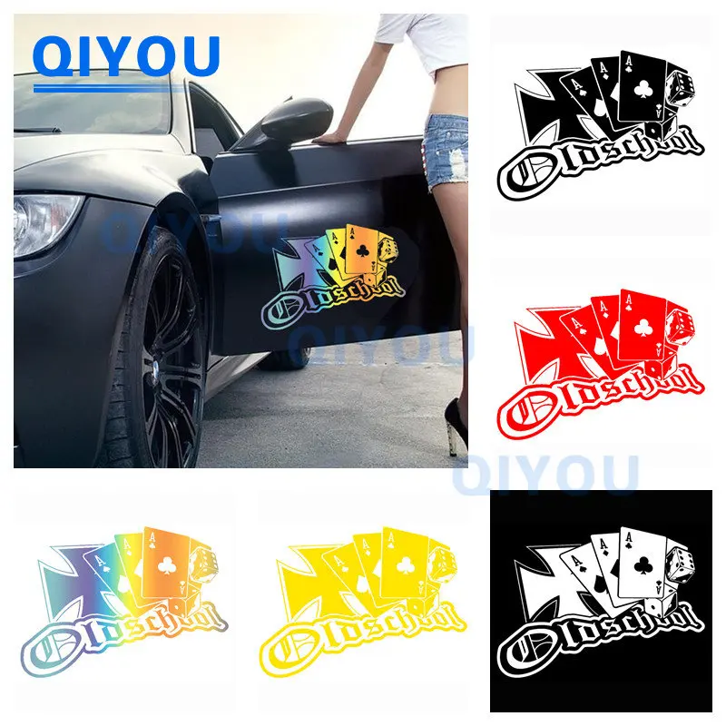 High Quality Old School Humor Logo Map Poker Car Sticker Exterior Accessories for Die-cut PVC Decals on Car Windshields
High Quality Old School Humor Logo Map Poker Car Sticker Exterior Accessories for Die-cut PVC Decals on Car Windshields