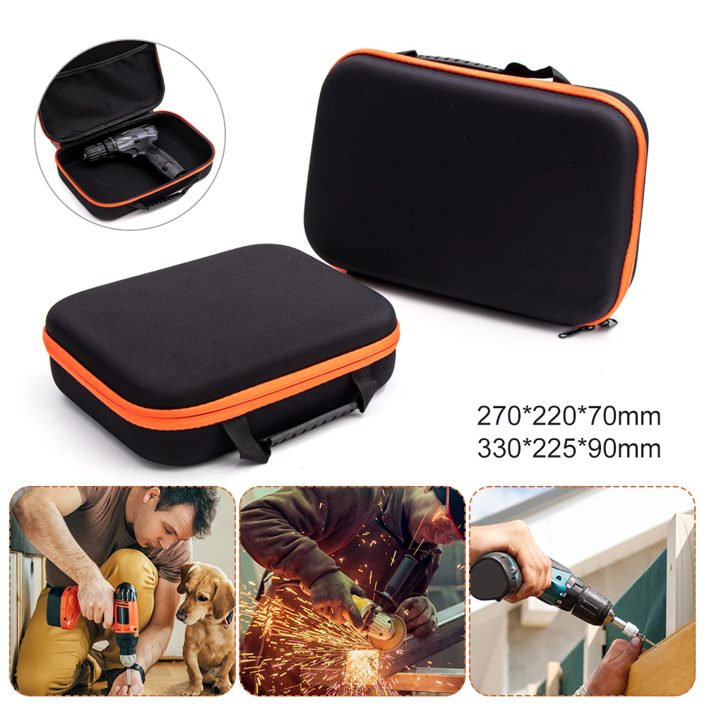 Portable Tool Bag Shockproof Tool Box Waterproof Large Capacity Electric Drill Carry Case Oxford Cloth For Electrician Hardware
Portable Tool Bag Shockproof Tool Box Waterproof Large Capacity Electric Drill Carry Case Oxford Cloth For Electrician Hardware