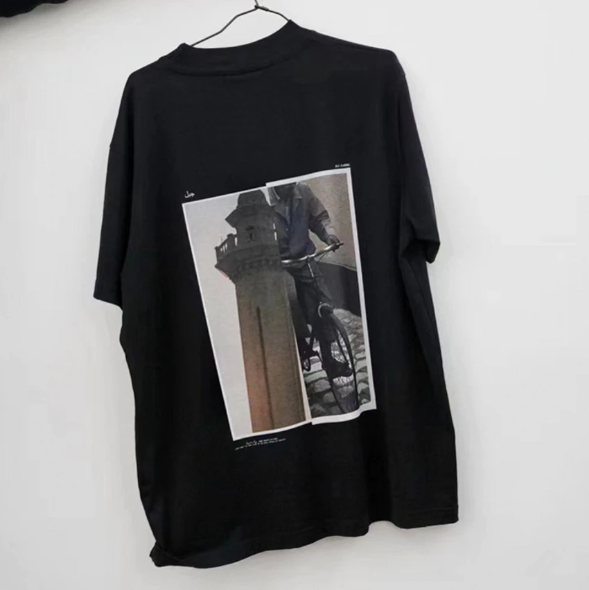 Men Women 1:1 High-quality Illustration Printing Top Tees Short sleeve T-shirt 2022ss SFTM 20.2 SONG FOR THE MUTE T Shirts
Men Women 1:1 High-quality Illustration Printing Top Tees Short sleeve T-shirt 2022ss SFTM 20.2 SONG FOR THE MUTE T Shirts