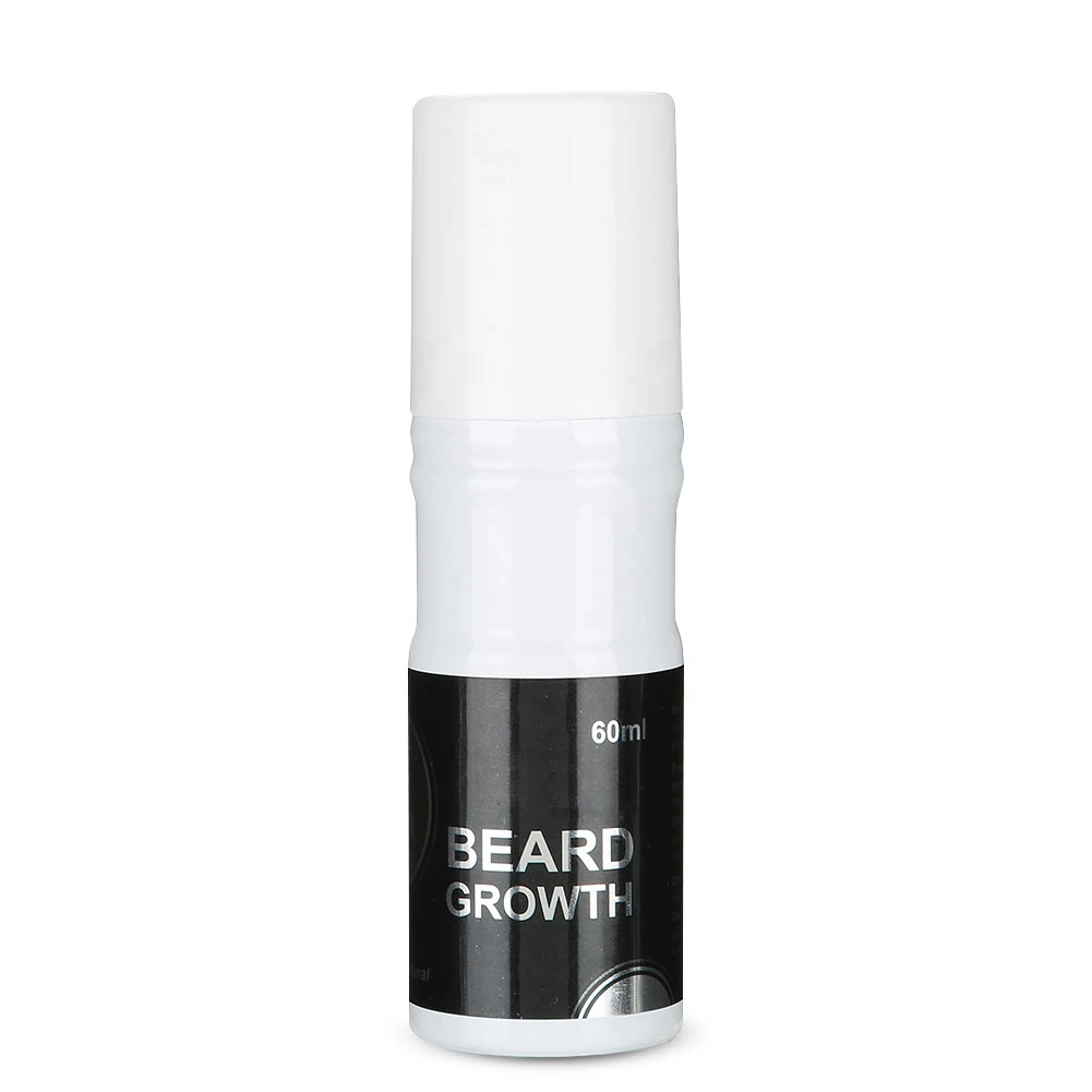 60ml Men Beard Growth Spray Natural Accelerate Beard Growth Oil Facial Hair Growth Lequid
60ml Men Beard Growth Spray Natural Accelerate Beard Growth Oil Facial Hair Growth Lequid