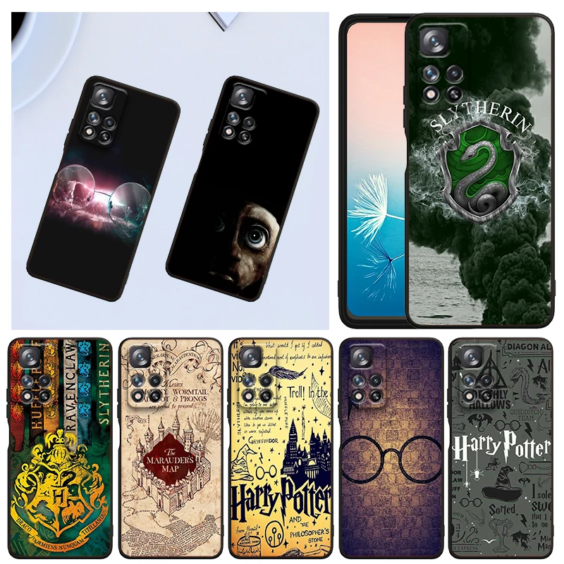 Wand Potters Cool Harries Art Phone Case For Xiaomi Redmi Note 12 11E 11S 11 11T 10 10S 9 9T 9S 8T 8 Pro Plus 5G Black Funda
Wand Potters Cool Harries Art Phone Case For Xiaomi Redmi Note 12 11E 11S 11 11T 10 10S 9 9T 9S 8T 8 Pro Plus 5G Black Funda