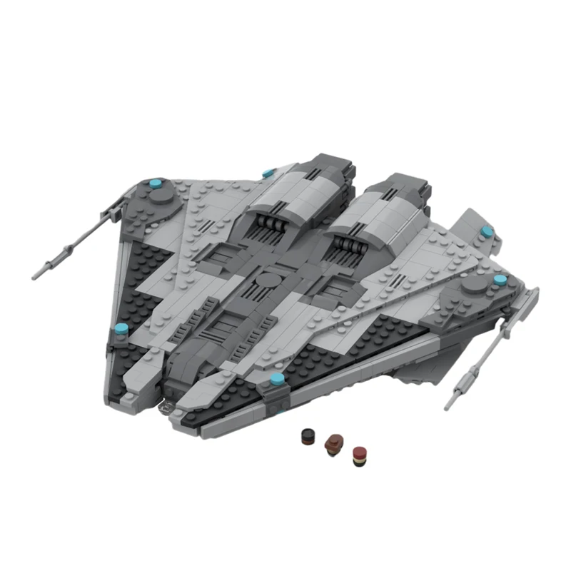 BZB MOC знаменитая игра Галактический космический корабль коллоэрекция kсокращения