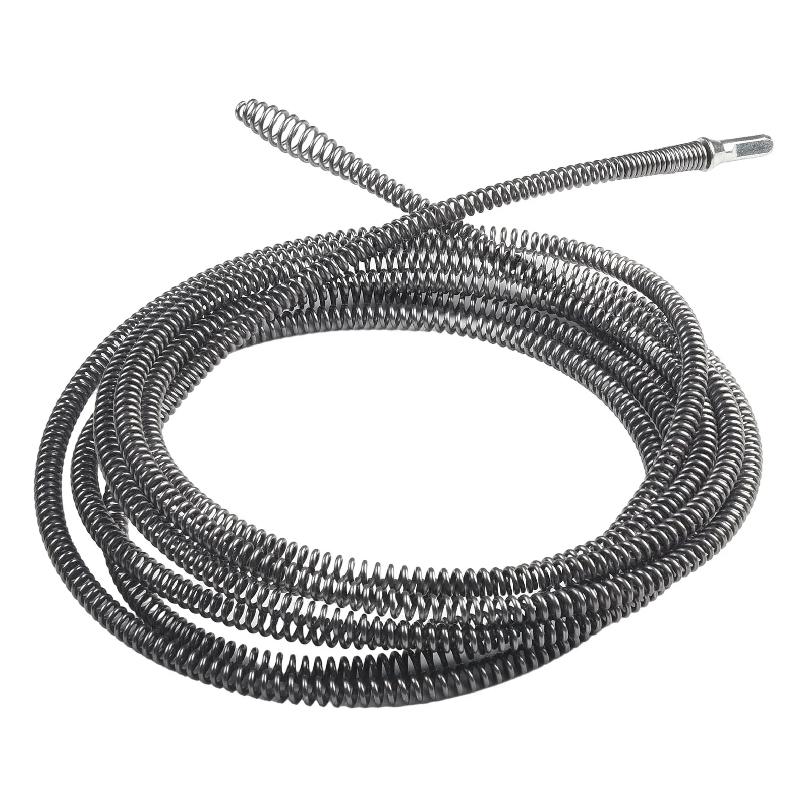5/3/2/1m Pipe Dredging Tool Van-type Spring Pipe Sewer Pipe Unblocker Bathroom Kitchen Drainer W/ Electric Drill Connector
5/3/2/1m Pipe Dredging Tool Van-type Spring Pipe Sewer Pipe Unblocker Bathroom Kitchen Drainer W/ Electric Drill Connector