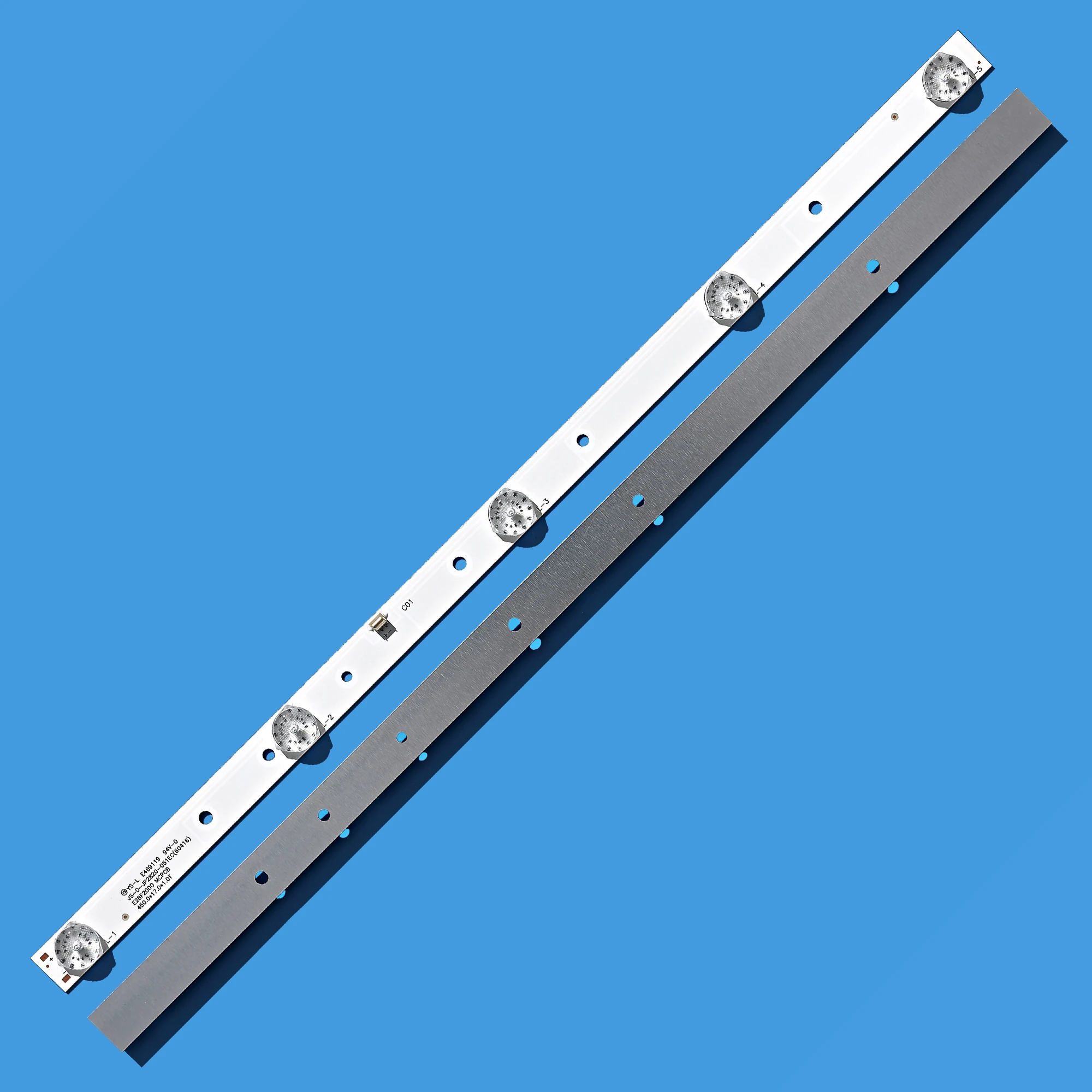 D Backlight Strip For AKAI 28'' TV E28F2000 D28-F2000 JS-D-JP2820-051EC(60416) JS-D-JP2820-051EC(71220) MCPCB 450.0**1.0T
D Backlight Strip For AKAI 28'' TV E28F2000 D28-F2000 JS-D-JP2820-051EC(60416) JS-D-JP2820-051EC(71220) MCPCB 450.0**1.0T
