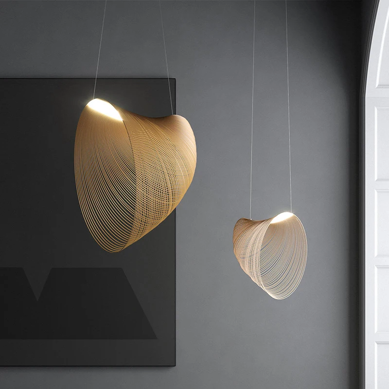 Nordic Designer Wood Led Pendant Lights Living Dining Room Decor Led Pendant Lamp Cafe Bar Home Hanging Light Fixtures Luminaire
Nordic Designer Wood Led Pendant Lights Living Dining Room Decor Led Pendant Lamp Cafe Bar Home Hanging Light Fixtures Luminaire