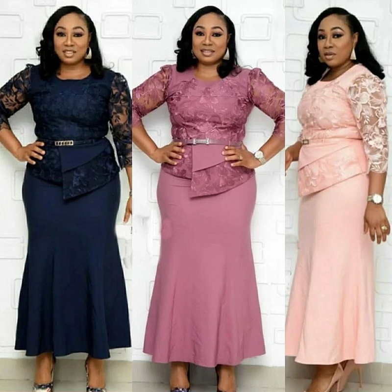 4XL 5XL Plus Size Christmas Dresses Women O Neck 3/4 Sleeve Long Maxi Dress Fashion Lace Patchwork Night Party Dress Vestidos
4XL 5XL Plus Size Christmas Dresses Women O Neck 3/4 Sleeve Long Maxi Dress Fashion Lace Patchwork Night Party Dress Vestidos