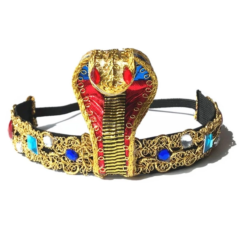 Adult Teenagers Cosplay Egyptian Headband Golden Color Hair Hoop Live Broadcast Christmas Halloween Party Headpiece Dropshipping
Adult Teenagers Cosplay Egyptian Headband Golden Color Hair Hoop Live Broadcast Christmas Halloween Party Headpiece Dropshipping