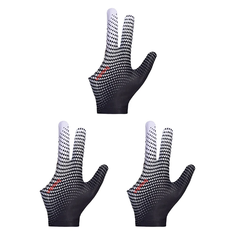Boodun 3PC Billiard Pool Cue Shooters 3 Fingers Billiard Glove Left Hand Snooker Gloves Billiard Accessories
Boodun 3PC Billiard Pool Cue Shooters 3 Fingers Billiard Glove Left Hand Snooker Gloves Billiard Accessories