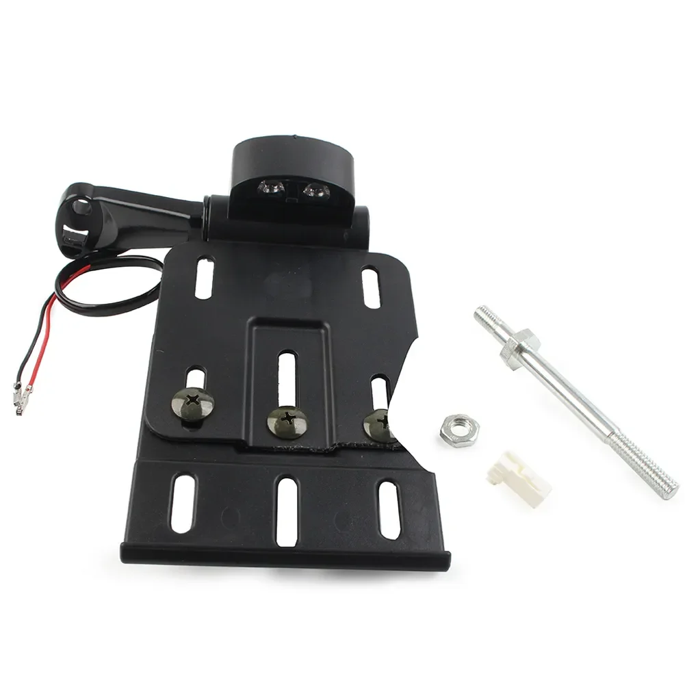 Motorcycle LED Light Side Mount License Plate For Harley Davidson Sportster XL 1200 883 XL883N
Motorcycle LED Light Side Mount License Plate For Harley Davidson Sportster XL 1200 883 XL883N