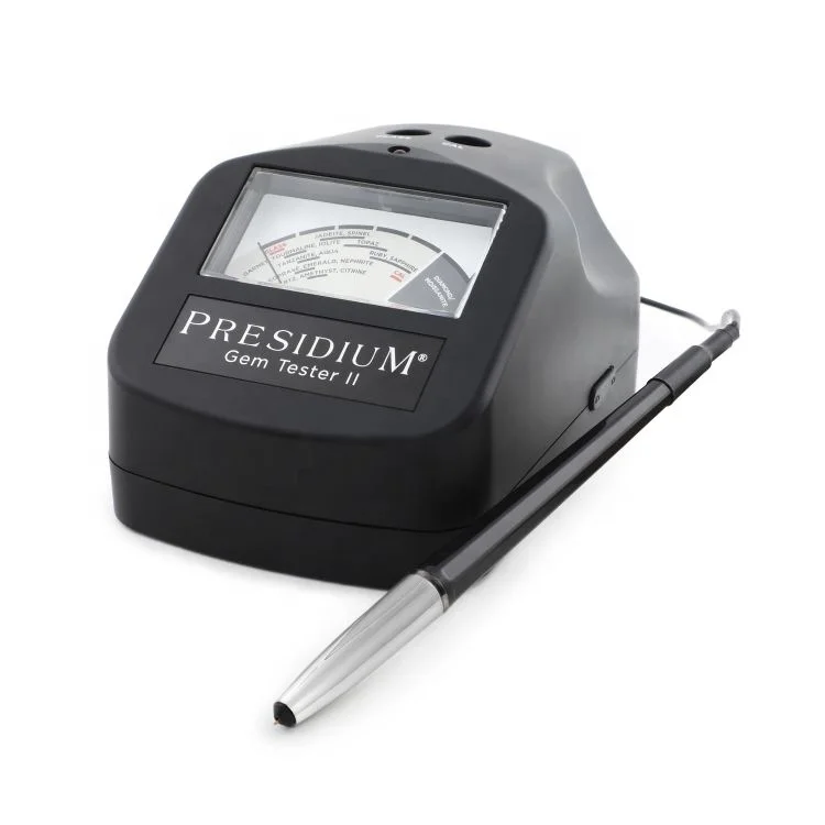 Singapore Presidium Gem Tester PGT II Colored Gemstone Testers Estimator Display Gemological Testing Instrument Tools
Singapore Presidium Gem Tester PGT II Colored Gemstone Testers Estimator Display Gemological Testing Instrument Tools