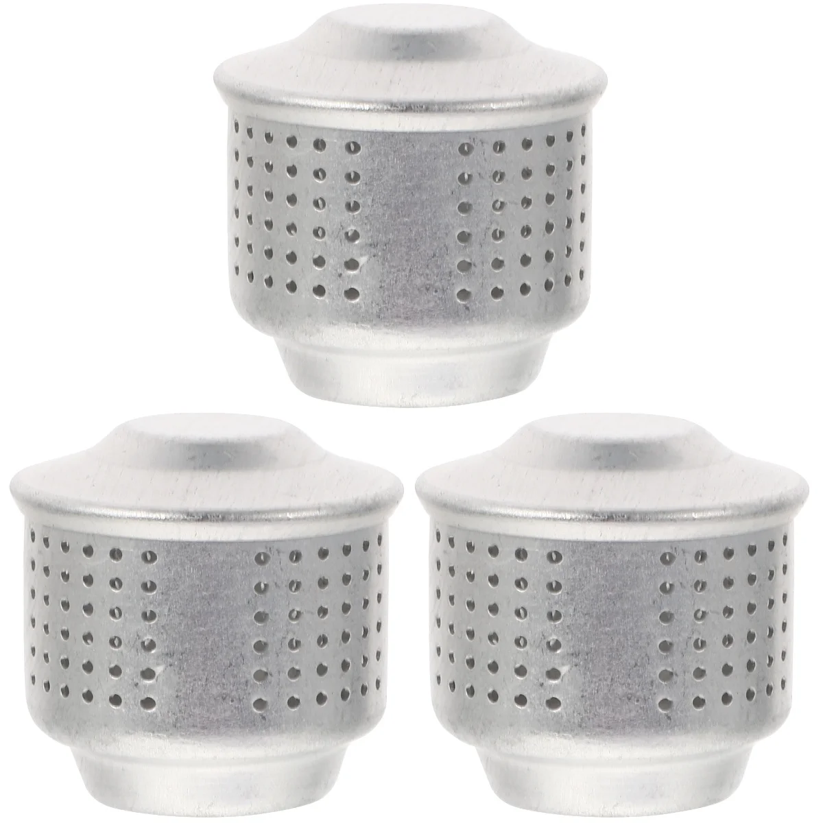 3pcs Pot Overflow Lid Coffee Maker Accessories Aluminum Splashing Preventer Valves
3pcs Pot Overflow Lid Coffee Maker Accessories Aluminum Splashing Preventer Valves