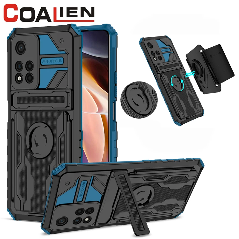Shockproof Wristband Phone Case For Redmi Note 9S 9Pro 10Pro Max 10S Luxury Kickstand Back Cover For Redmi Note 11 11S 11Pro 5G
Shockproof Wristband Phone Case For Redmi Note 9S 9Pro 10Pro Max 10S Luxury Kickstand Back Cover For Redmi Note 11 11S 11Pro 5G
