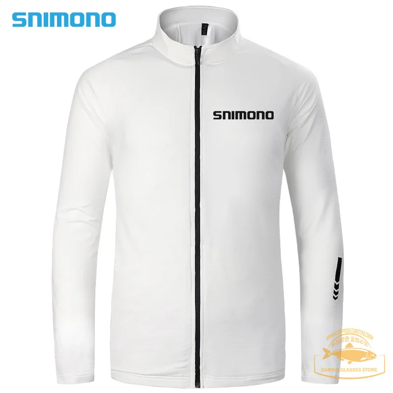 New Men's Fishing Suit Round Neck Simple Quick Drying Fishing Jacket Elastic Breathable Solid Color Fishing T-shirt Long Sleeve
New Men's Fishing Suit Round Neck Simple Quick Drying Fishing Jacket Elastic Breathable Solid Color Fishing T-shirt Long Sleeve