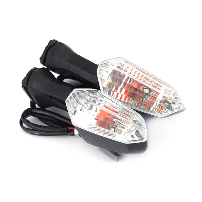 Clear Turn Signal Light Replacement Front/Rear Turning For KAWASAKI KLE 650/1000 For Versys ER-6N ZRX 1200 Fairings
Clear Turn Signal Light Replacement Front/Rear Turning For KAWASAKI KLE 650/1000 For Versys ER-6N ZRX 1200 Fairings