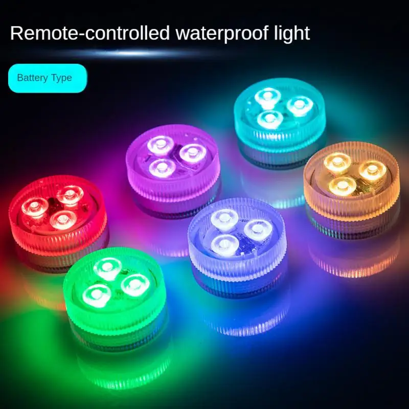 Led Waterproof Light RGB Colorful Xiaoping Light Swimming Pool Underwater Light Remote Control Highlight Fish Tank Diving Light
Led Waterproof Light RGB Colorful Xiaoping Light Swimming Pool Underwater Light Remote Control Highlight Fish Tank Diving Light