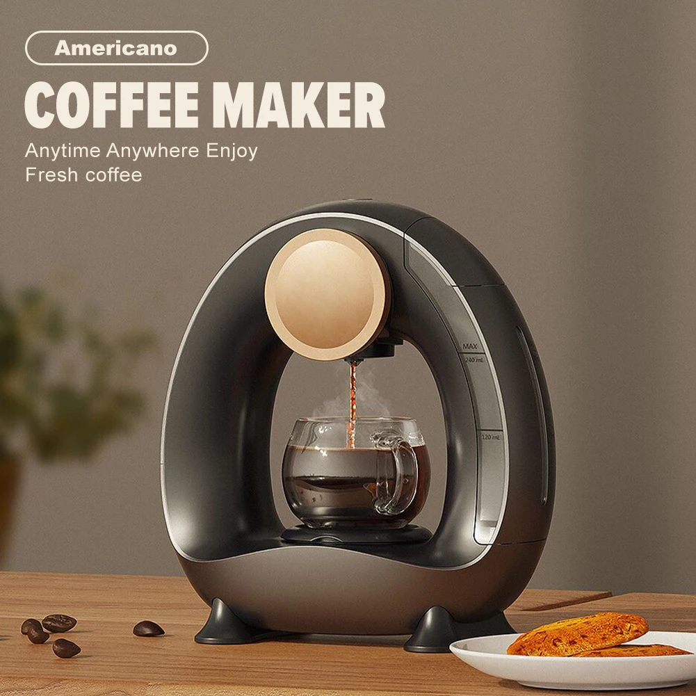 Automatic Coffee Machine Home Appliances Coffee Makers Device Thermostatic Extraction Americano for Household Office Accessories
Automatic Coffee Machine Home Appliances Coffee Makers Device Thermostatic Extraction Americano for Household Office Accessories