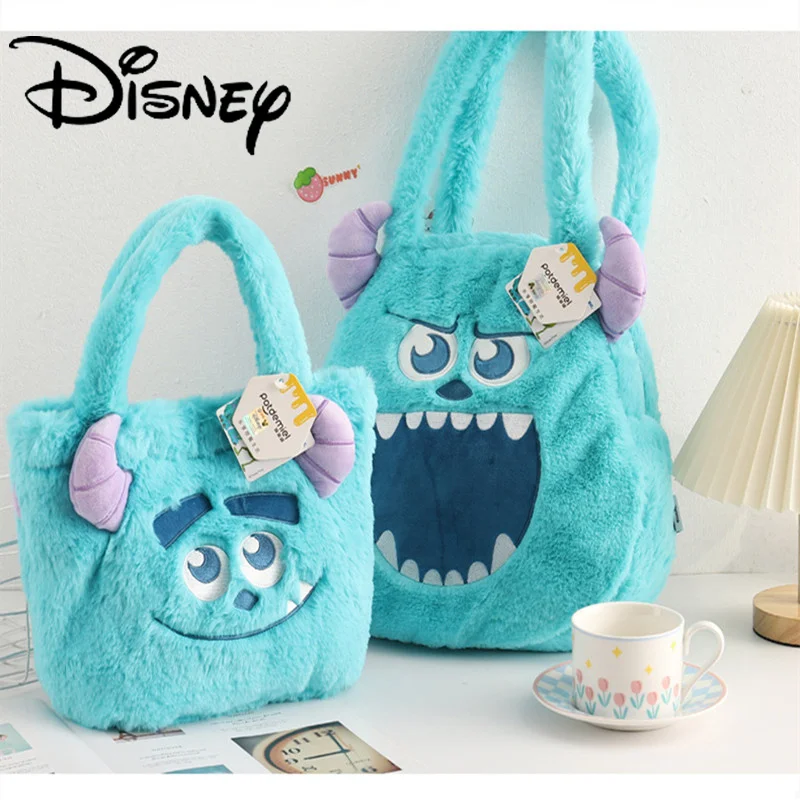 Disney Anime Monsters Inc Kawaii Cartoon Plush Bag Cute James P Sullivan Shoulder Bag Kids Toy Girl Inclined Shoulder Bag Handba
Disney Anime Monsters Inc Kawaii Cartoon Plush Bag Cute James P Sullivan Shoulder Bag Kids Toy Girl Inclined Shoulder Bag Handba