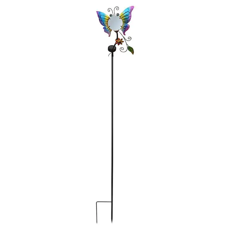 Outdoor Solar Stake Lights Butterfly Multi-Colour Waterproof Decorative Fairy Lights LED Metal Color Changing Lights Party
Outdoor Solar Stake Lights Butterfly Multi-Colour Waterproof Decorative Fairy Lights LED Metal Color Changing Lights Party