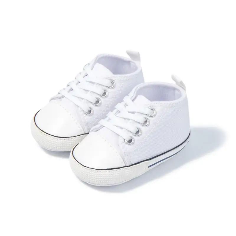 2021 Baby Boys Girls First Walkers Shoes Infant Toddler Soft Sole Anti-slip Baby Shoes Newborn Canvas Baby Sports Sneakers Shoes
2021 Baby Boys Girls First Walkers Shoes Infant Toddler Soft Sole Anti-slip Baby Shoes Newborn Canvas Baby Sports Sneakers Shoes