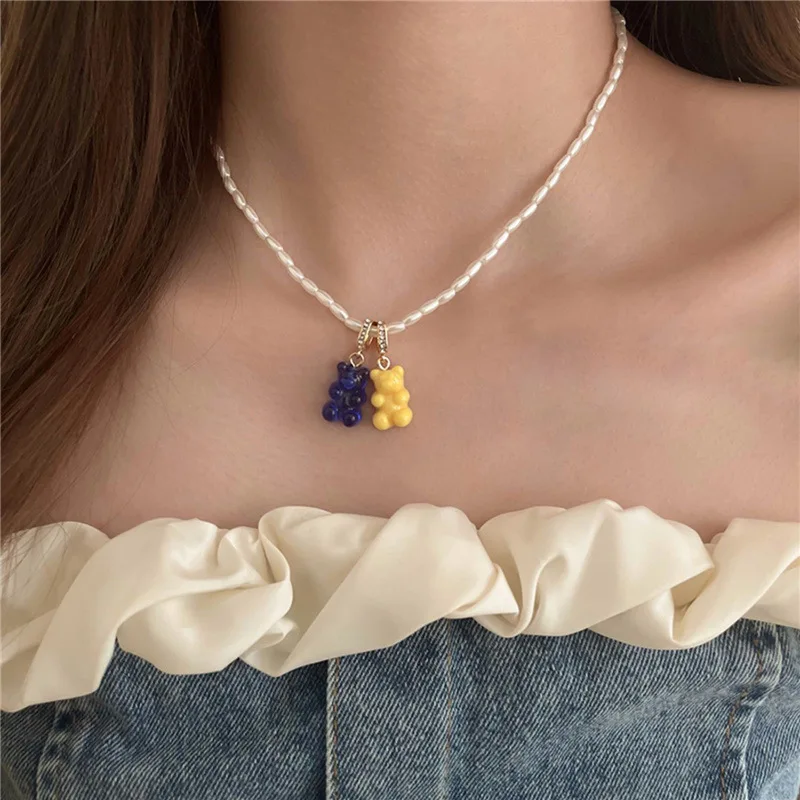 Ins Style Fashion Charms for Jewelry Making DIY Pendants Cute Earrings Necklaces Gold Color for Women Gummy Mini Bear
Ins Style Fashion Charms for Jewelry Making DIY Pendants Cute Earrings Necklaces Gold Color for Women Gummy Mini Bear