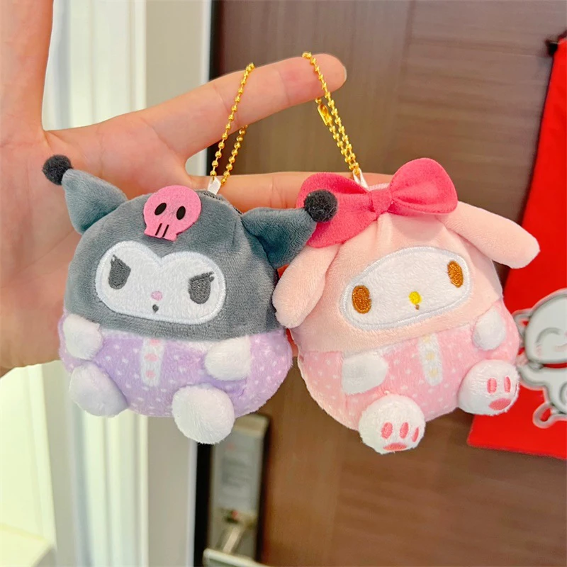 Hello Kittys Plush Doll Sanrio Kuromi Anime My Melody Cinnamoroll Beauty Backpack Pendant Ornaments Coin Purse Toy Girls Gifts
Hello Kittys Plush Doll Sanrio Kuromi Anime My Melody Cinnamoroll Beauty Backpack Pendant Ornaments Coin Purse Toy Girls Gifts