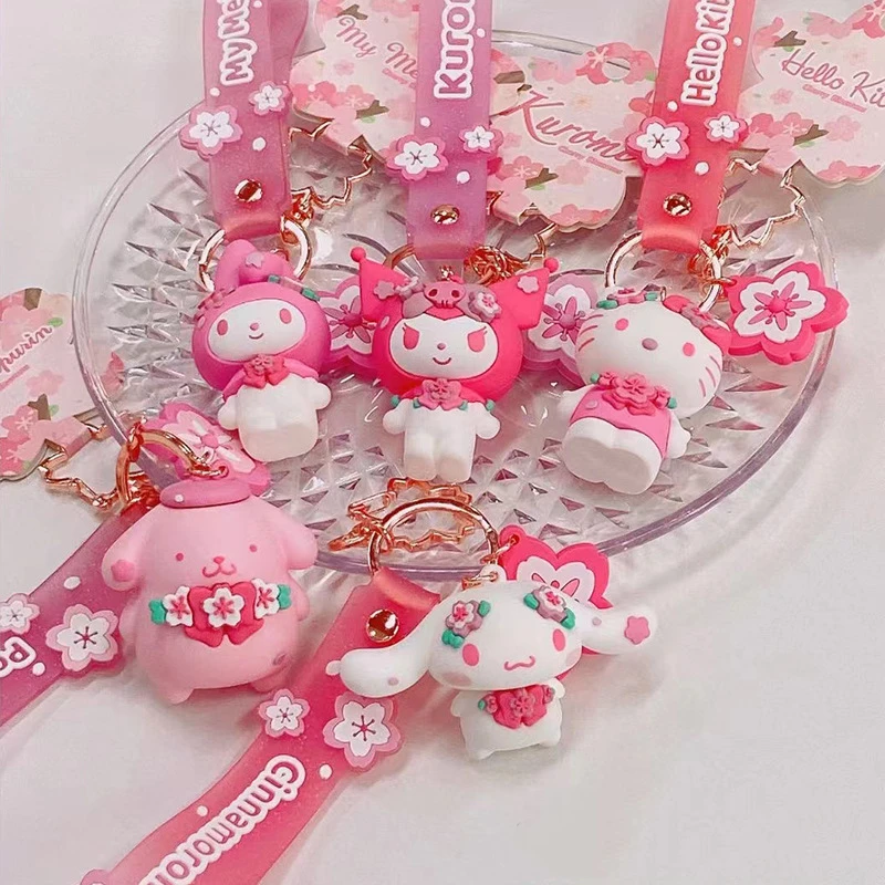Sanrio My Melody Kuromi Cinnamoroll Hello Kitty Pom пурин милый мультяшный кукла кулон Kawaii ПВХ игрушка брелок праздничный подарок
Sanrio My Melody Kuromi Cinnamoroll Hello Kitty Pom пурин милый мультяшный кукла кулон Kawaii ПВХ игрушка брелок праздничный подарок