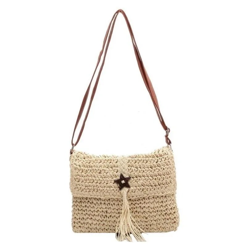 Fashion Woven Shoulder Bag New Women Purse Wicker Beach Bag Handbags For Women Small Envelope Shoulder Bags 
Fashion Woven Shoulder Bag New Women Purse Wicker Beach Bag Handbags For Women Small Envelope Shoulder Bags