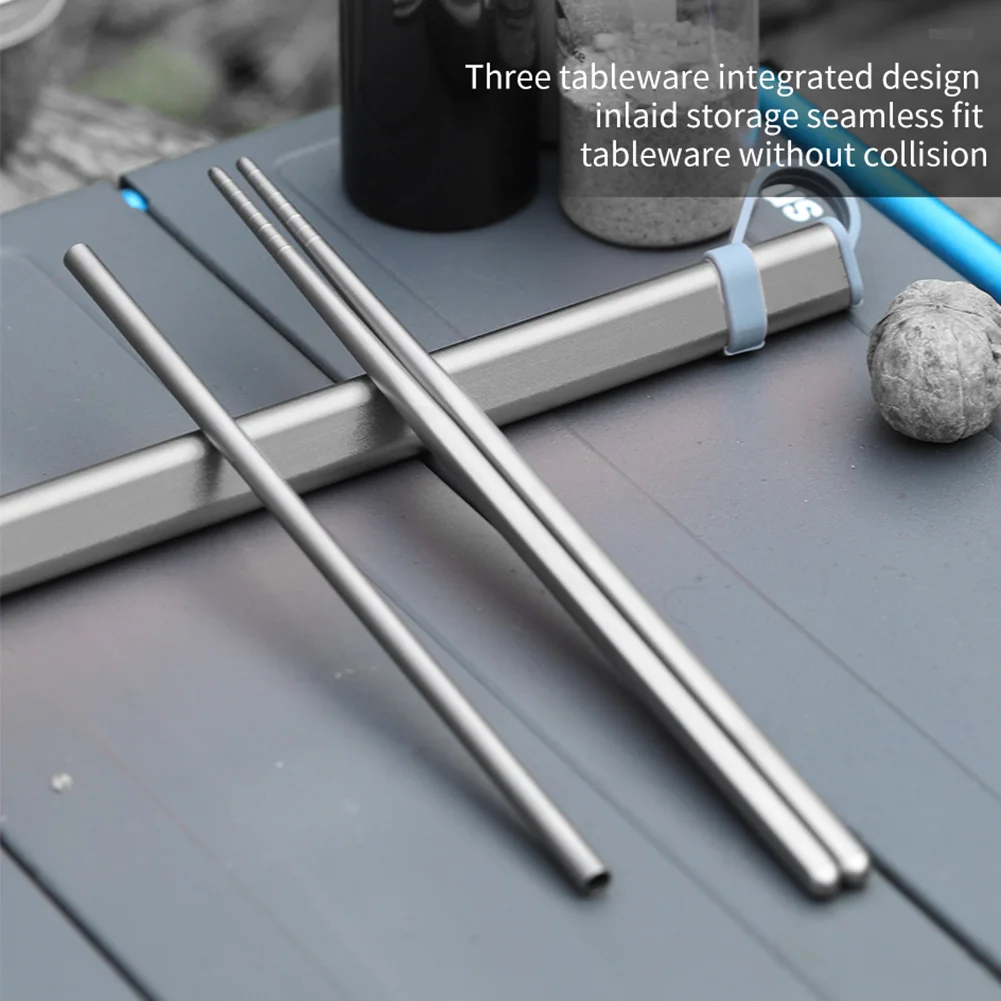 Chopsticks Straw Set Aluminum Storage Tube Outdoor Tableware Travel Cutlery Set Camping Supplies Titanium Backpacking
Chopsticks Straw Set Aluminum Storage Tube Outdoor Tableware Travel Cutlery Set Camping Supplies Titanium Backpacking