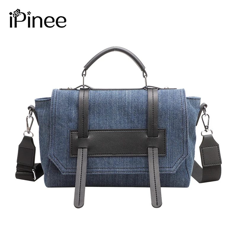 2022 summer new retro portable denim briefcase large-capacity commuter bag shoulder broadband messenger bag women
2022 summer new retro portable denim briefcase large-capacity commuter bag shoulder broadband messenger bag women