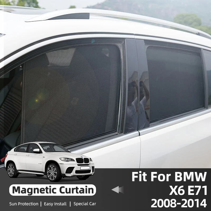 Автомобильный солнцезащитный козырек для BMW E71 2008-2014, магнитный автомобильный козырек с защитой от УФ-лучей
Автомобильный солнцезащитный козырек для BMW E71 2008-2014, магнитный автомобильный козырек с защитой от УФ-лучей
