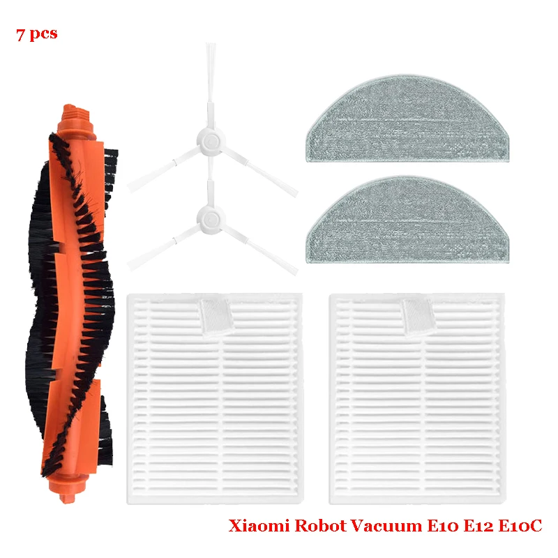 Комплект для робота-пылесоса Xiaomi E10 E12 E10C C103 Mijia 3C Plus/3C Pro 
Комплект для робота-пылесоса Xiaomi E10 E12 E10C C103 Mijia 3C Plus/3C Pro