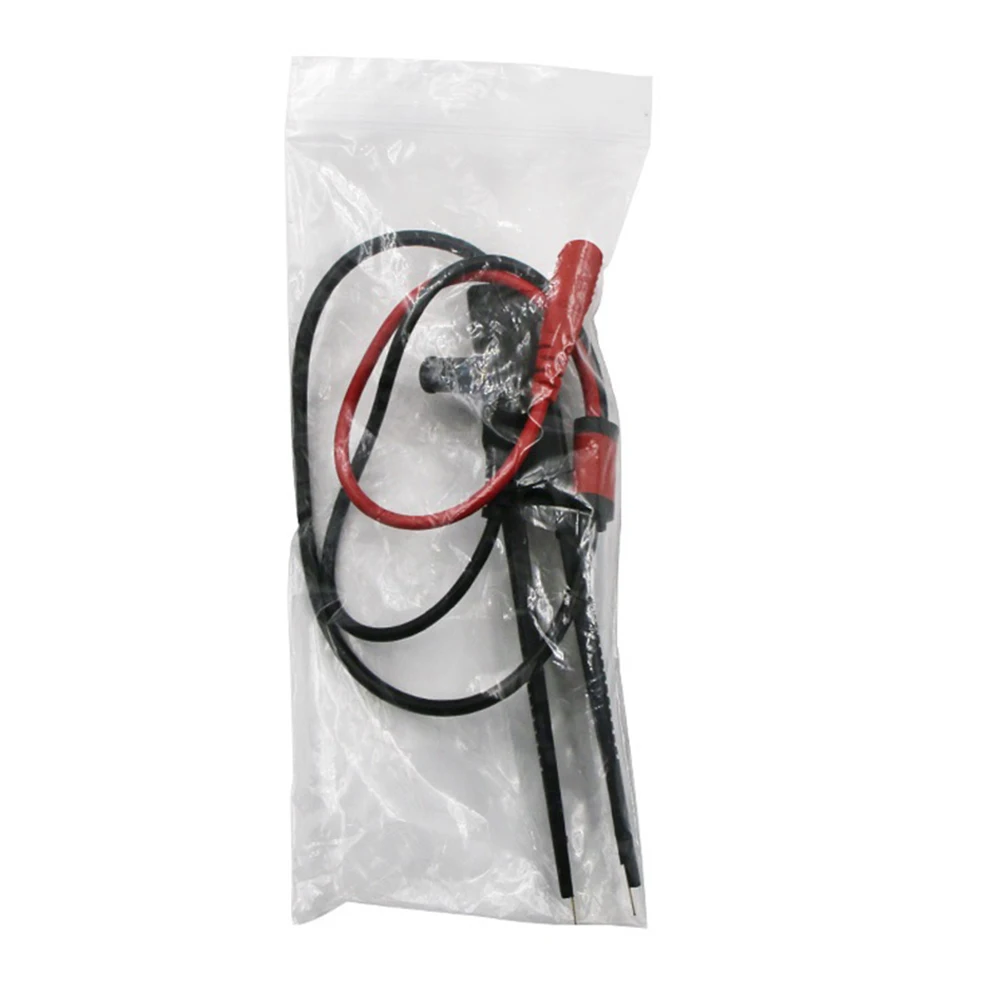 Chip Test Clip Multimeter Probe Tweezers Patch For Capacitance Inductance SMD Resistors Capacitors Universal Multi-meter Plug
Chip Test Clip Multimeter Probe Tweezers Patch For Capacitance Inductance SMD Resistors Capacitors Universal Multi-meter Plug