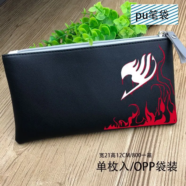 Anime Fairy Tail Long Zip Wallet Colorful Printed With Coin Purse Stationery Storage Bag
Anime Fairy Tail Long Zip Wallet Colorful Printed With Coin Purse Stationery Storage Bag