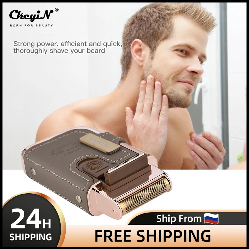 CkeyiN Hair Clipper 2 in 1 Electric Reciprocating Rechargeable Men Hair Trimmer Leather Wrapped Haircut Machine
CkeyiN Hair Clipper 2 in 1 Electric Reciprocating Rechargeable Men Hair Trimmer Leather Wrapped Haircut Machine