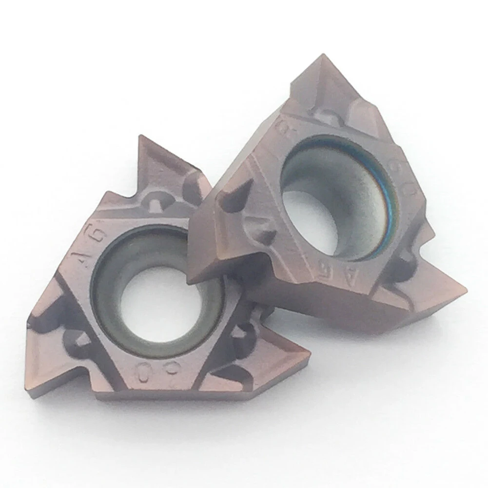 10pcs Lathe Threading Inserts Alloy Blade Carbide Insert Precision Grinding Carbide Power Tools Threading Inserts Kits
10pcs Lathe Threading Inserts Alloy Blade Carbide Insert Precision Grinding Carbide Power Tools Threading Inserts Kits
