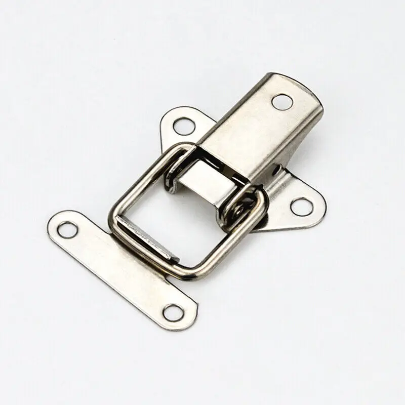 4 Pcs Brand New Cabinet Equipment Kit Toggle Latch Accessories 304 Stainless Steel Butterfly Shape Firm Connection
4 Pcs Brand New Cabinet Equipment Kit Toggle Latch Accessories 304 Stainless Steel Butterfly Shape Firm Connection