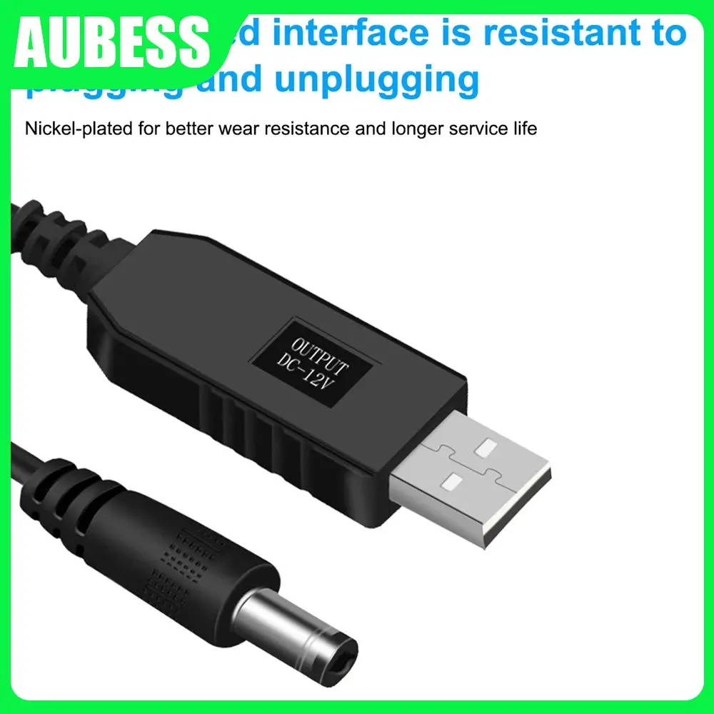 1m Usb To Dc5521 Elbow Shutdown Usb Battery Charging Cable Stable Rechargeable 4.0 Head 9v Battery Charging Cable 3.5mm Durable
1m Usb To Dc5521 Elbow Shutdown Usb Battery Charging Cable Stable Rechargeable 4.0 Head 9v Battery Charging Cable 3.5mm Durable