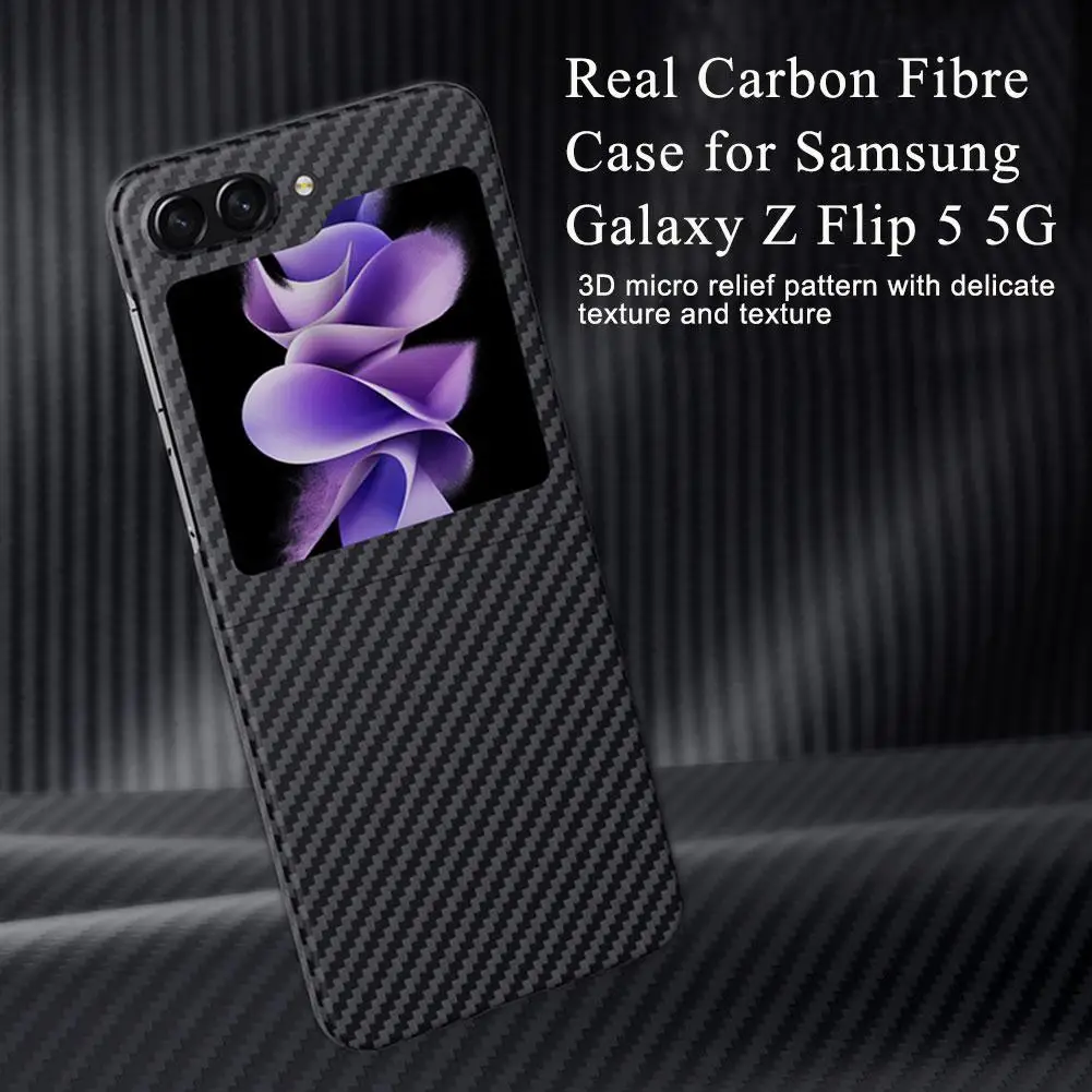 Чехол для Samsung Z Flip5, углеродное волокно, арамидное волокно, чехол для мобильного телефона, защитный складной чехол из углеродного арамида Scre L1S2
Чехол для Samsung Z Flip5, углеродное волокно, арамидное волокно, чехол для мобильного телефона, защитный складной чехол из углеродного арамида Scre L1S2