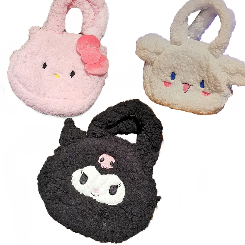 Новый мультяшный аниме SanrioHellokittys Mymelody Cinnamoroll Kuromi милый через плечо плюшевый мешок игрушка праздничный подарок
Новый мультяшный аниме SanrioHellokittys Mymelody Cinnamoroll Kuromi милый через плечо плюшевый мешок игрушка праздничный подарок
